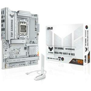 TUF Gaming B850 PRO WIFI7 W NEO (90MB1NW0-M0EAY0) kép