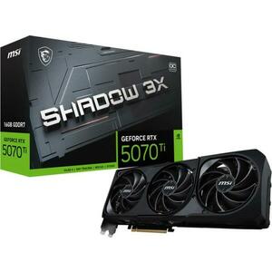 GeForce RTX 5070 Ti SHADOW 3X OC 16GB GDDR7 256bit (RTX 5070 TI 16G SHADOW 3X OC) kép