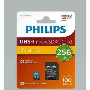 microSDXC 256GB CL10/UHS-I/U1 + Adapter (FM25MP45B/00 / PH133532) kép