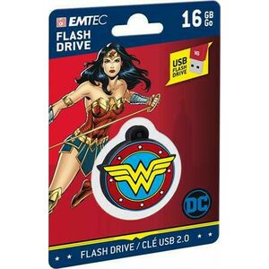 DC Wonder Woman 16GB USB 2.0 (ECMMD16GDCC03/UE16GDCW) kép