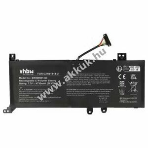 Helyettesítő akku C21N1818-2 Asus X515K 4730mAh kép