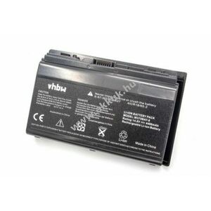 Helyettesítő akku Clevo W350ETQ 14.8V, 4400mAh kép