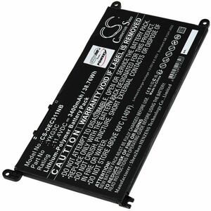 Helyettesítő laptop akku Dell Chromebook 3110 Chromebook 3110 2-in-1 kép