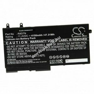 Helyettesítő akku Dell Precision 15 3540 4150mAh kép