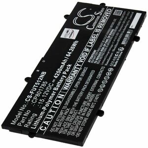 Fujitsu típus FPCBP592 akku (helyettesítő) kép