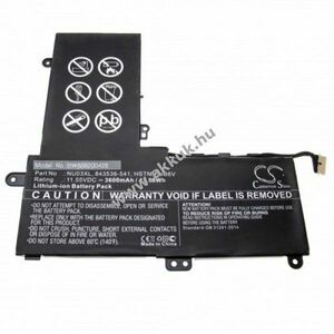Helyettesítő akku HP Pavilion X360 11-U000 típus NU03XL 3600mAh kép
