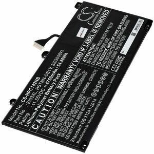 Helyettesítő laptop akku HP típus HSTNN-OB1V kép
