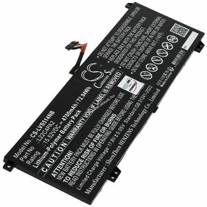 Helyettesítő laptop akku Lenovo Legion Slim 5 14APH8 kép