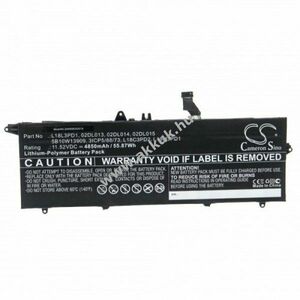 Helyettesítő akku Lenovo ThinkPad T490s 4850mAh kép