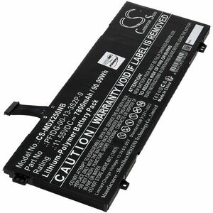 Helyettesítő laptop akku Medion típus PFIDG-03-17-3S2P-0 kép