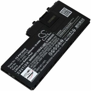 Panasonic Toughbook CF-20E5108TG laptop akku (helyettesítő) kép