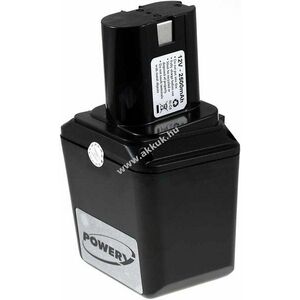 Helyettesítő akku Bosch típus 2607335158 NiMH gömbölyű 12V 30Wh kép