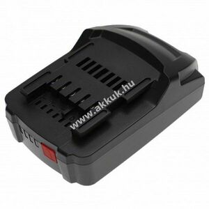 Helyettesítő akku Metabo BS 18 LT típus 6.25457 2000mAh kép