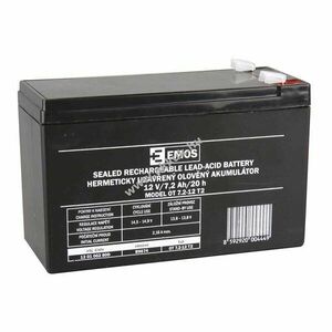 Helyettesítő akku Hikvision DS-UPS1000, 2db 12V 7.2Ah kép