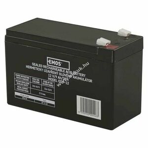 Helyettesítő akku Vertin EDGE 1500, 2db 12V 9Ah kép
