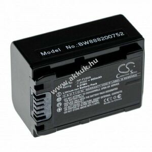 Helyettesítő akku Sony FDR-AX700 típus NP-FV50A, 900mAh kép