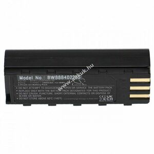 Helyettesítő akku Symbol LS3578 típus 21-62606-01 3400mAh kép