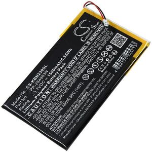 Kobo Clara HD N249 / Clara HD N239 E-Book Reader / típus PR-284983N akku (helyettesítő) kép
