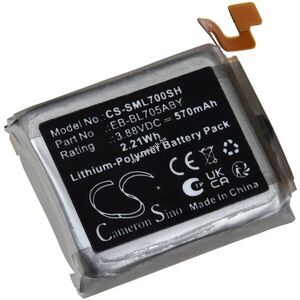 Samsung Galaxy Watch Ultra 47mm / SM-L705 okosóra / típus EB-BL705ABY akku (helyettesítő) kép