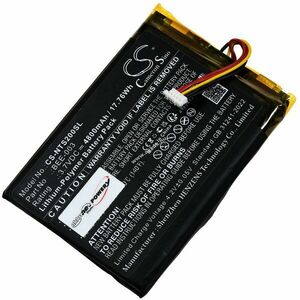 Helyettesítő akku Nintendo típus BEE-003 kép
