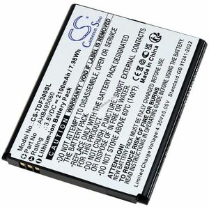 Helyettesítő akku Tenda 4G180 4G185 MF3 mobile Hotspot kép