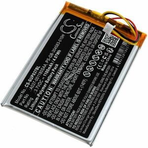 Helyettesítő akku SumUp típus A037-001180SAA kép