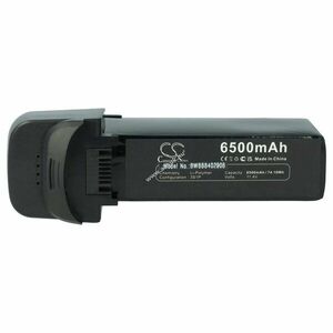 Helyettesítő akku Hubsan Zino Pro Plus típus 9834117 6500mAh kép