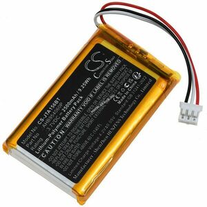 Helyettesítő akku Jablotron típus AHB954060P kép