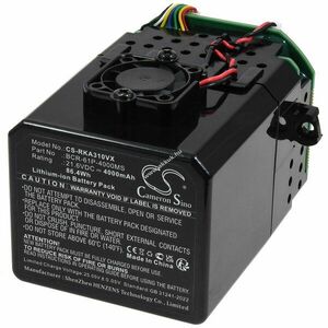 Roborock típus BCR-61P-4000MS akku (helyettesítő) kép