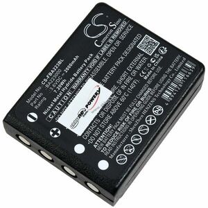 Helyettesítő daruvezérlő akku HBC Spectrum 1 Spectrum 2 3, 6V Version kép