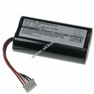 Helyettesítő akku Anker SoundCore Boost típus 2S18650, 2600mAh kép