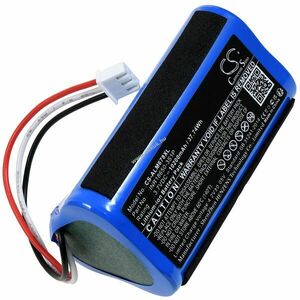 Erős helyettesítő hangszóró akku Altec Lansing iMW678 iMW678-BLK iMW678-BLU kép