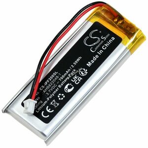 Helyettesítő akku Interphone F4 F4MC F4S F4XT motoros sisak headset kép