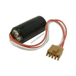 Helyettesítő elem Omron C200H sorozat 3V 1800mAh PLC (SPS) memória elem kép
