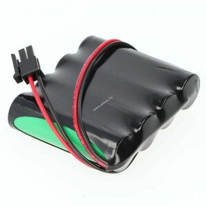 Helyettesítő akku vészvilágítás Inotec 890015 AA Mignon ceruza akku 4, 8V 1100mAh 1db/csomag NiMH kép