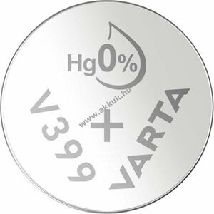 Varta SR57 (V399) 1, 55V 10db/csomag ezüst-oxid-cink - A készlet erejéig kép