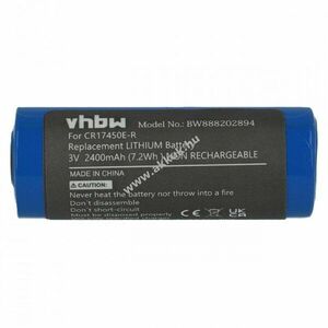 Lithium elem CR17450E-R, 3V, 2400mAh kép