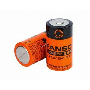 Fanso HPSP ER34615M Mono, D 3.6V, 13Ah lithium elem kép