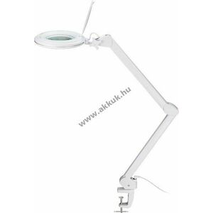 Goobay LED klemmlámpa nagyítóval 10W 800lm állítható fényerő 127mm üveglencse kép