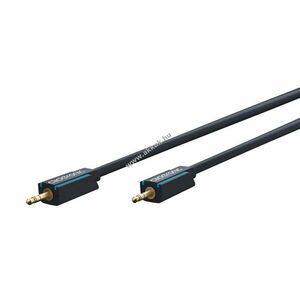 Clicktronic 3, 5mm AUX sztereó kábel 1, 5m OFC 24 karátos aranyozott csatlakozó kép