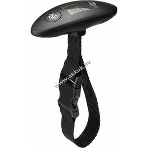 Goobay digitális poggyászmérleg 40kg CR2032 elemmel kép