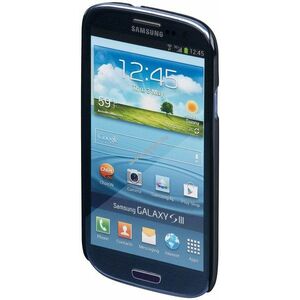Goobay mobil védőtok kemény Samsung I9300 / Galaxy S3, SIII fekete - A készlet erejéig kép