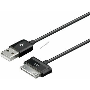 Goobay USB töltő- és szinkronkábel 1, 2m Samsung 30Pin Dock csatlakozóhoz fekete - A készlet erejéig kép