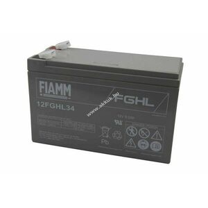 FIAMM 12FGHL34 (FGHL20902) 12, 0V 9, 0Ah akku AGM ólom-zselés kép