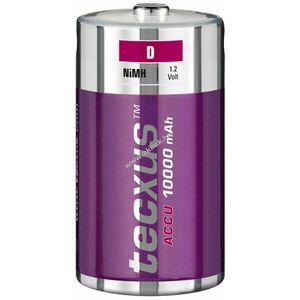 Tecxus HR20 D (góliát) akku 1, 2V 10000mAh 1db/csomag NiMH kép