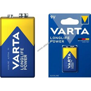 Varta 6LR61/6LP3146 9V 1db/csomag alkáli-mangán kép