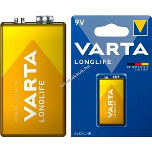 Varta 6LR61/6LP3146 (4122) 9V 1db/csomag alkáli-mangán kép