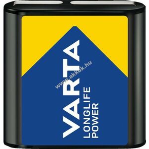 Varta 3LR12/Flat (4912) 4, 5V 1db/csomag alkáli-mangán kép