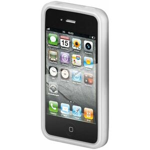 Goobay védőkeret, tok iPhone 4 - rugalmas élek - A készlet erejéig kép