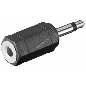 Goobay fejhallgató-adapter 3, 5mm jack mono->sztereó 1x dugó 1x aljzat kép